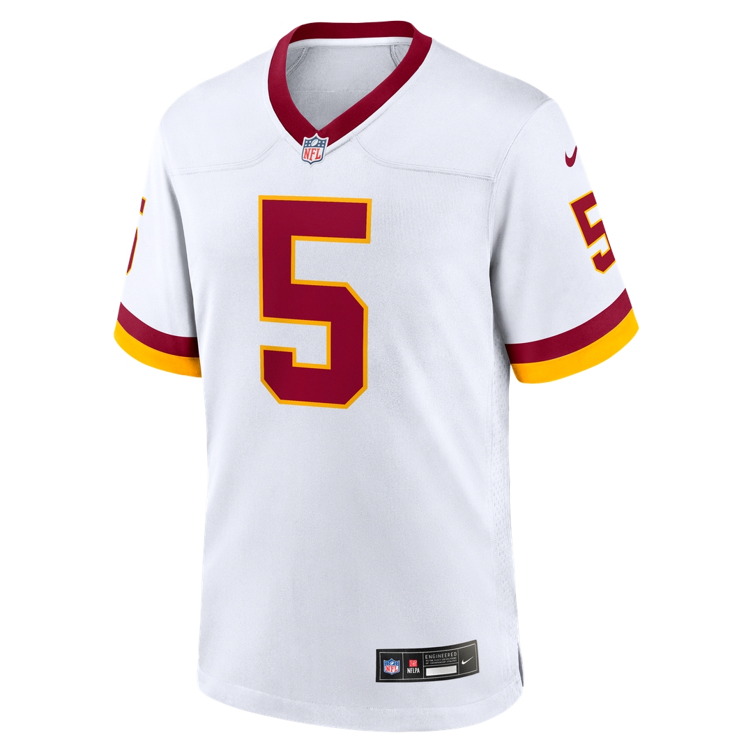 Men's Washington Commanders Jayden Daniels Burgundy Game NFL Football Jersey - view 51