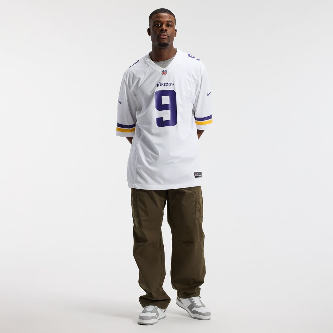 Men's Minnesota Vikings J.J. McCarthy Purple 2nd Alternate Player Game NFL Football Jersey - view 17