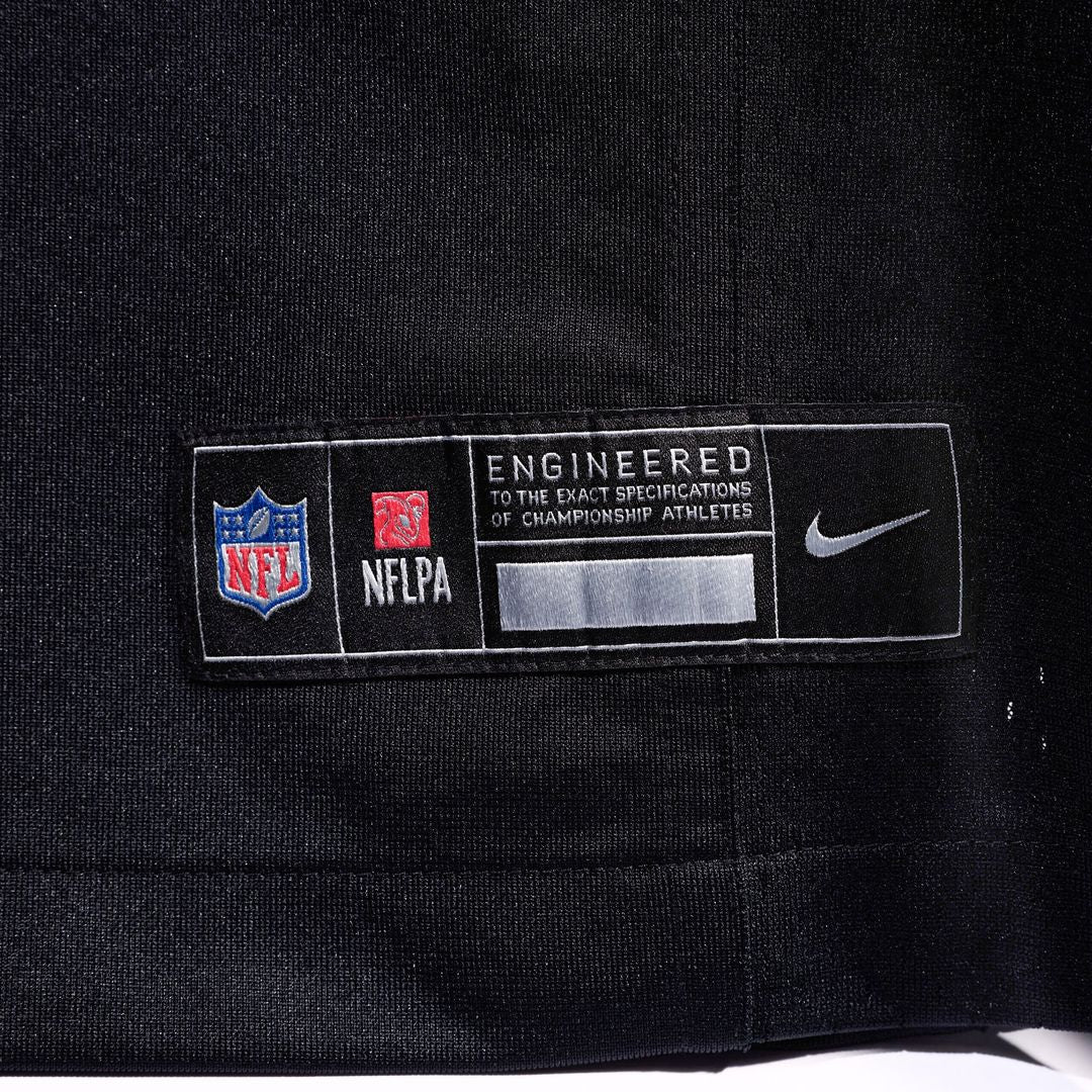 Men's New Orleans Saints Shaquan Davis Black Game NFL Football Jersey - view 6