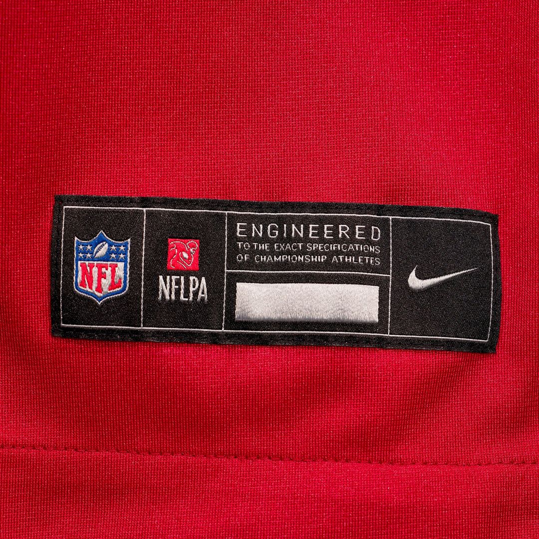 Men's Kansas City Chiefs George Karlaftis Red Player Game NFL Football Jersey - view 6