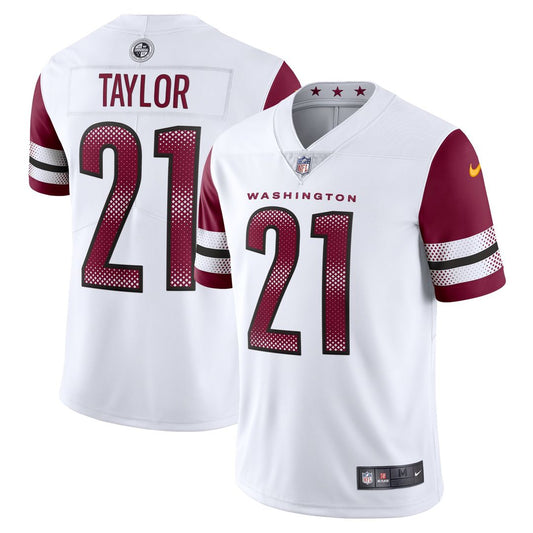 Men's Washington Commanders Sean Taylor White 2022 Retired Player Limited NFL Football Jersey - view 1