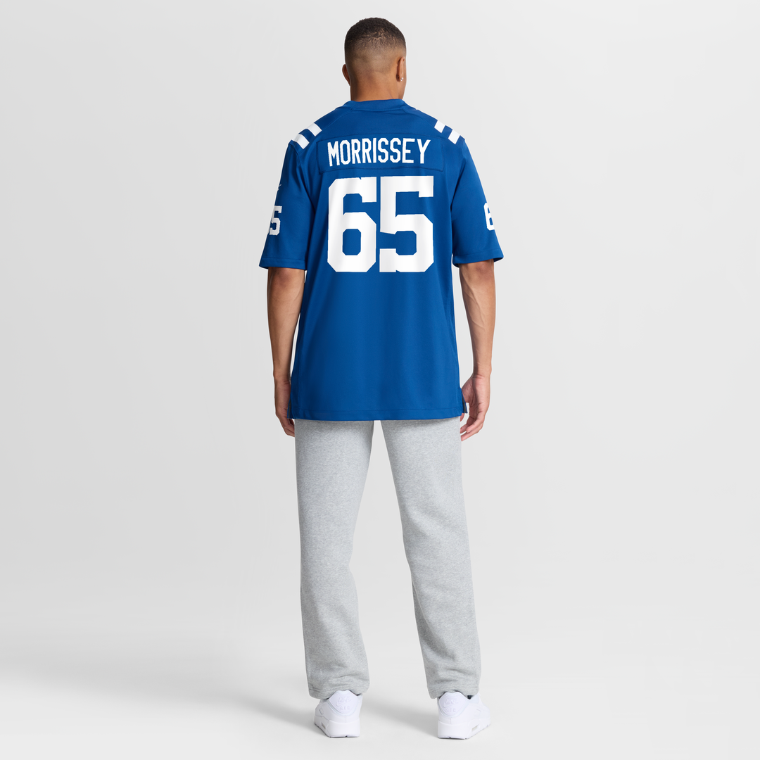 Men's Indianapolis Colts Jimmy Morrissey Royal Team Game NFL Football Jersey - view 9