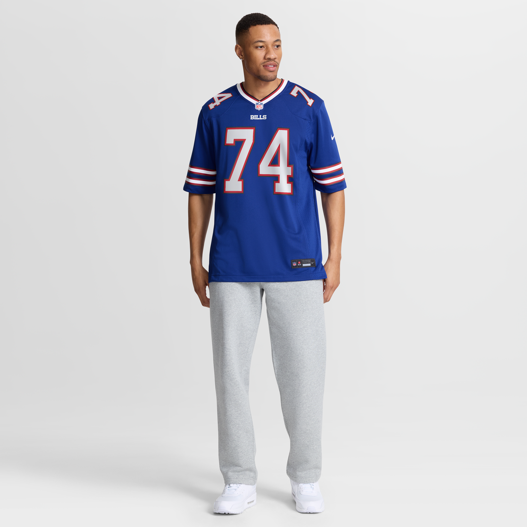 Men's Buffalo Bills Jude Bowry Royal Team Game NFL Football Jersey - view 2