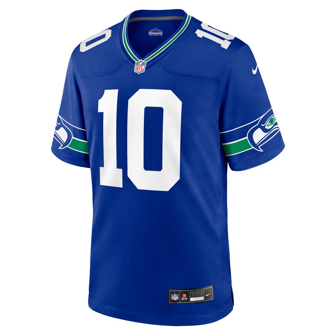 Men's Seattle Seahawks Cooper Kupp Royal Alternate Game NFL Football Jersey - view 2