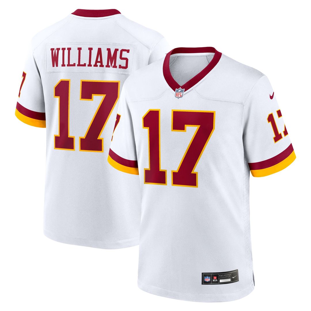 Men's Washington Commanders Doug Williams White Game Super Bowl Era NFL Football Jersey - view 1
