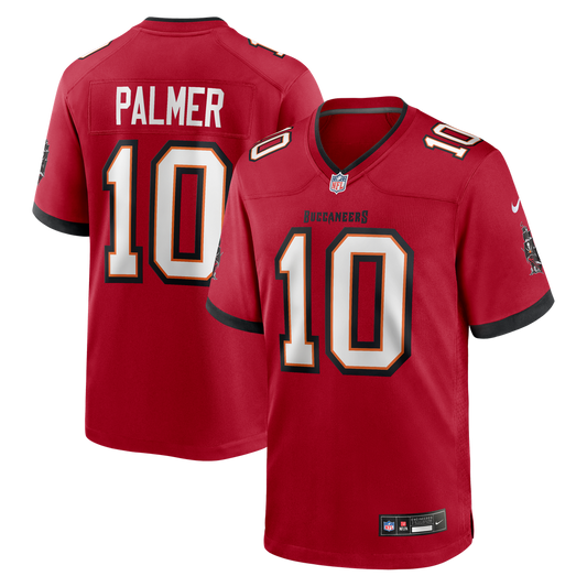 Men's Tampa Bay Buccaneers Trey Palmer Red Game NFL Football Jersey - view 1