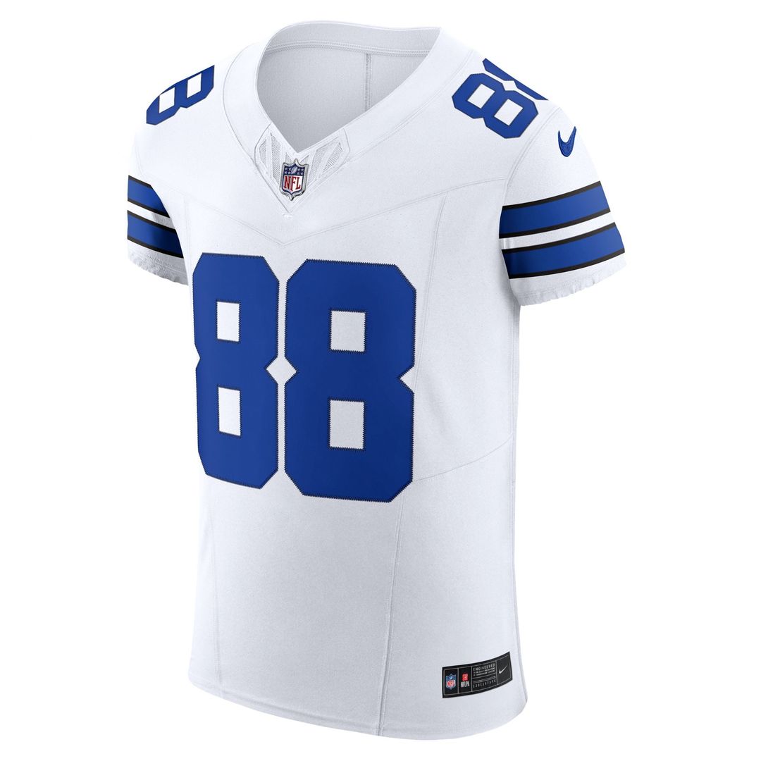Men's Dallas Cowboys CeeDee Lamb White Elite NFL Football Jersey - view 2