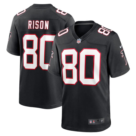 Men's Atlanta Falcons Andre Rison Black NFL Football Jersey - view 1