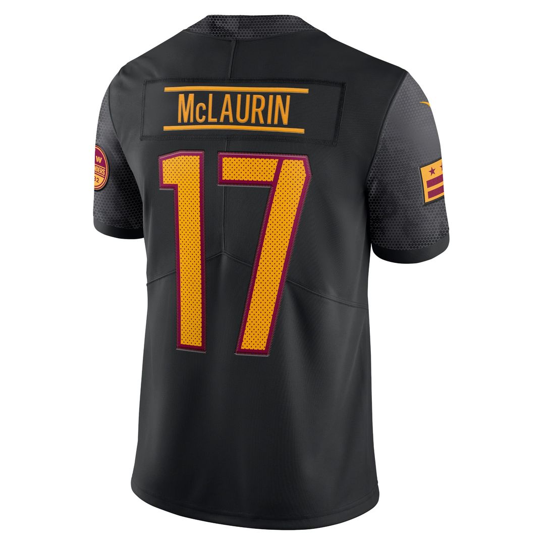Men's Washington Commanders Terry McLaurin White Limited NFL Football Jersey - view 9