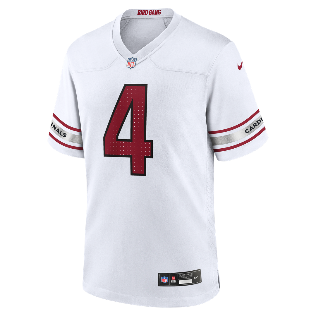 Men's Arizona Cardinals Jeremiyah Love Cardinal Team Game NFL Football Jersey - view 14