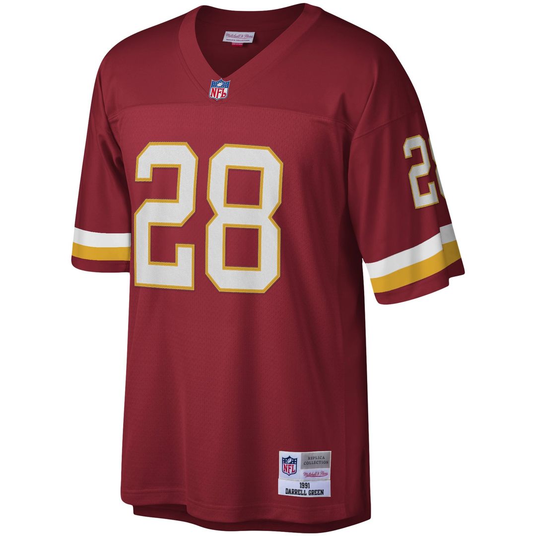Men's Washington Football Team Darrell Green Burgundy Legacy Replica NFL Football Jersey - view 2