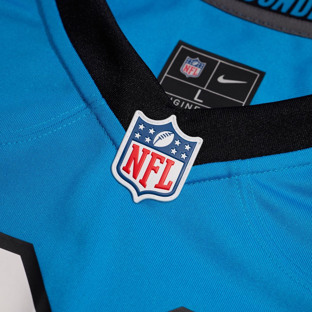 Men's Carolina Panthers Bryce Young Blue Alternate Game NFL Football Jersey - view 4