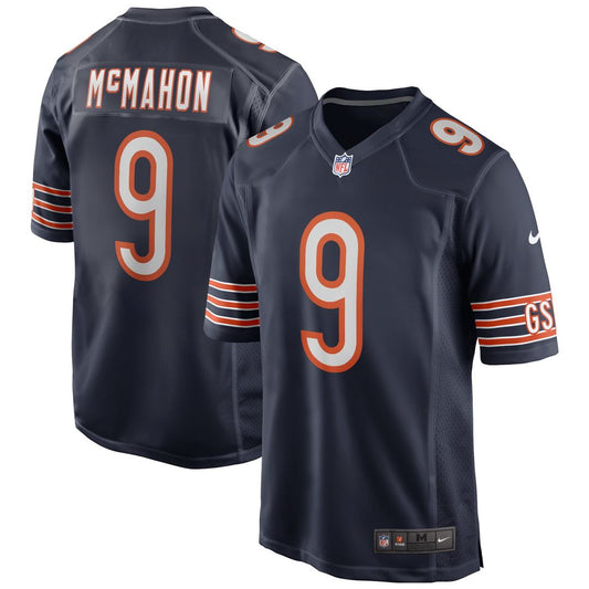Men's Chicago Bears Jim McMahon Navy Game NFL Football Jersey - view 1