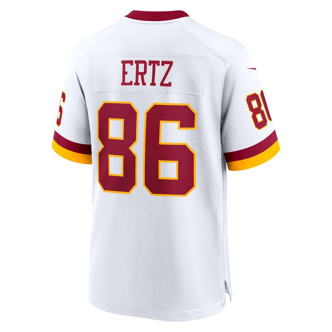Men's Washington Commanders Zach Ertz White Game Super Bowl Era NFL Football Jersey - view 3