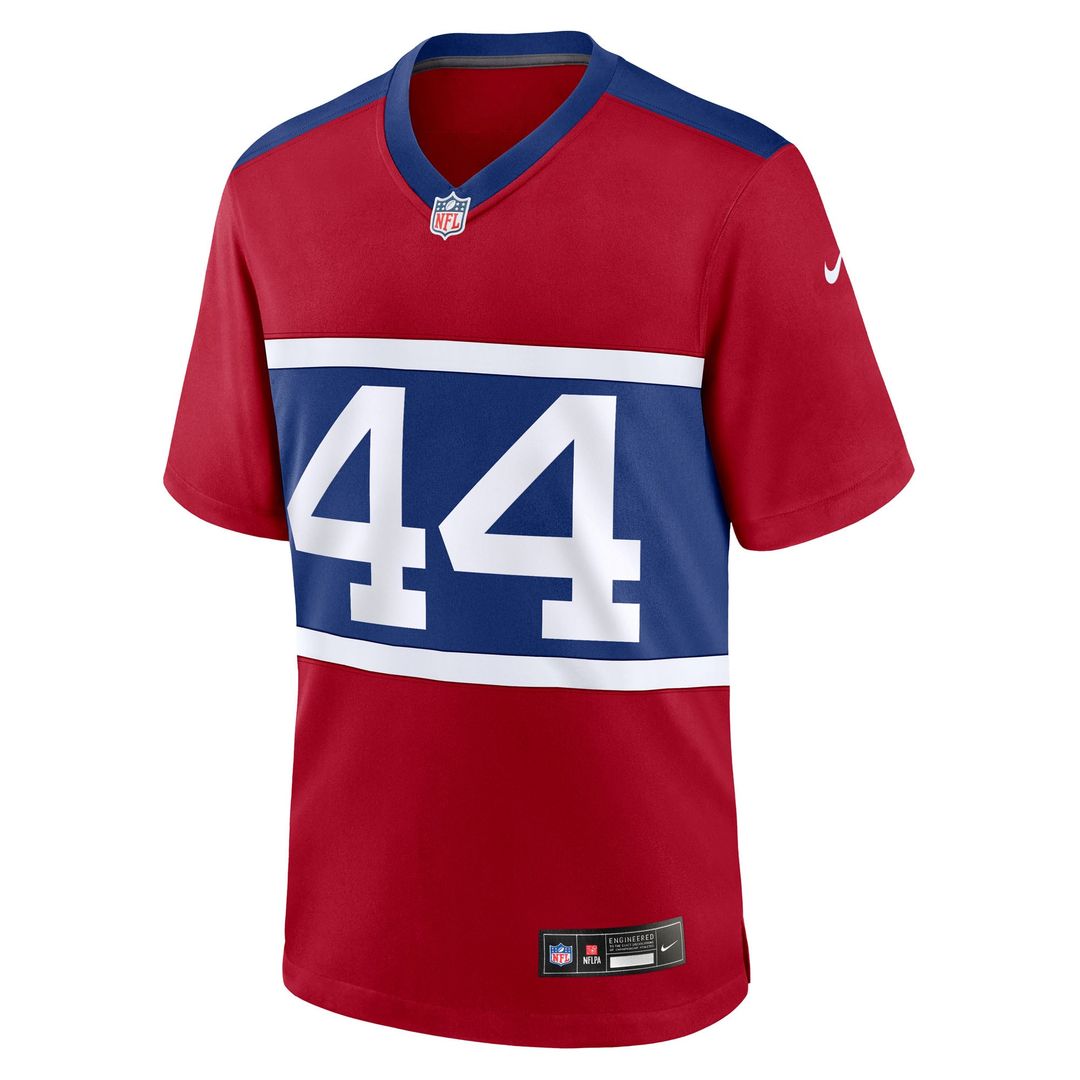 Men's New York Giants Cam Skattebo White Game NFL Football Jersey - view 16