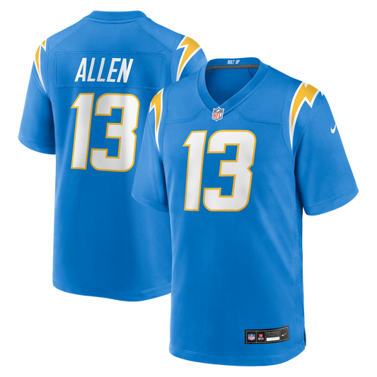 Men's Los Angeles Chargers Keenan Allen Powder Blue Game NFL Football Jersey - view 1