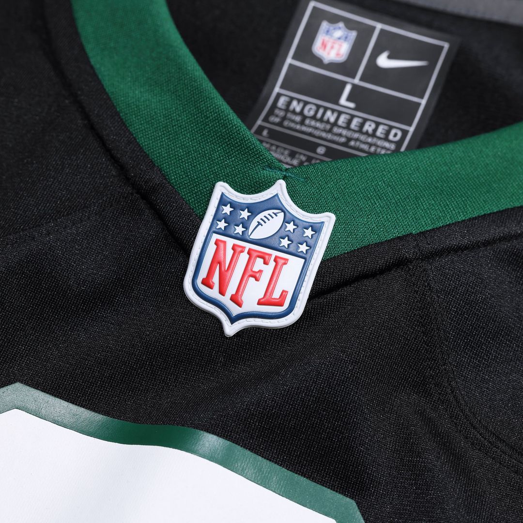 Men's New York Jets Will McDonald IV Legacy Black Alternate Game NFL Football Jersey - view 10