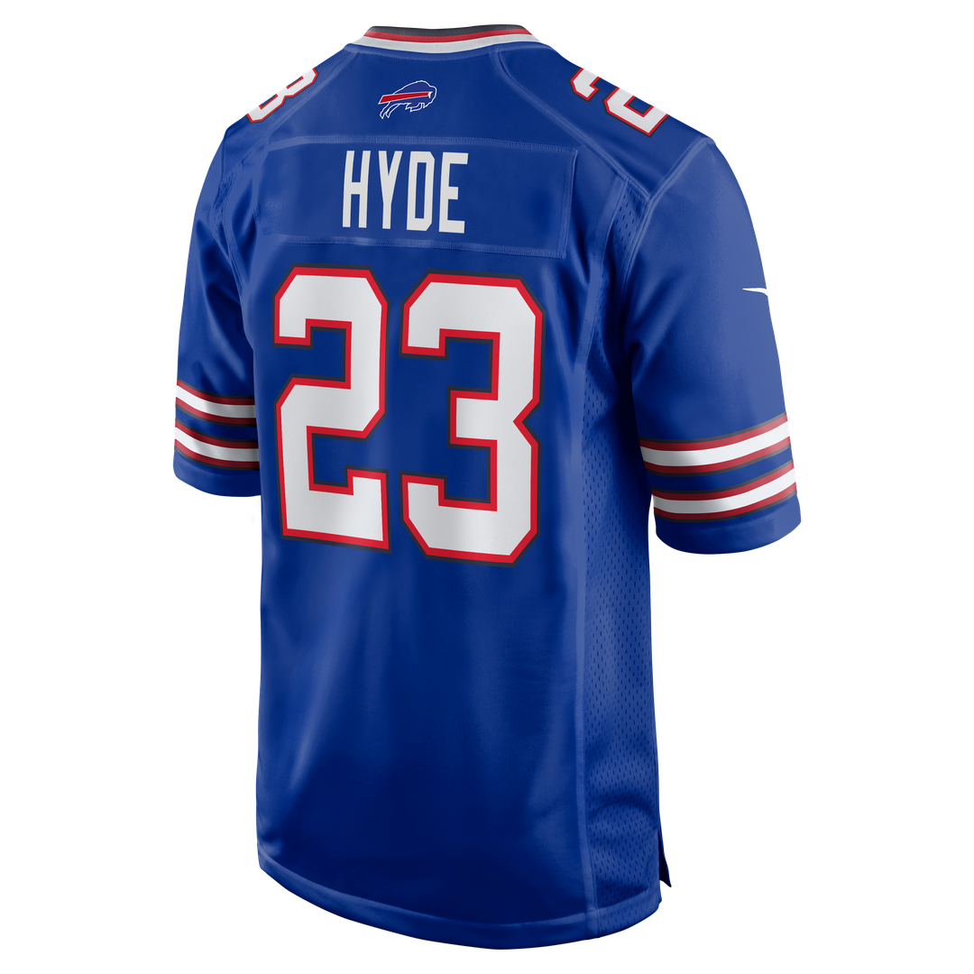 Men's Buffalo Bills Micah Hyde Royal Game NFL Football Jersey - view 3