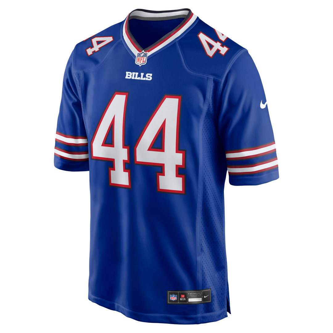 Men's Buffalo Bills Joe Andreessen Royal Game NFL Football Jersey - view 2
