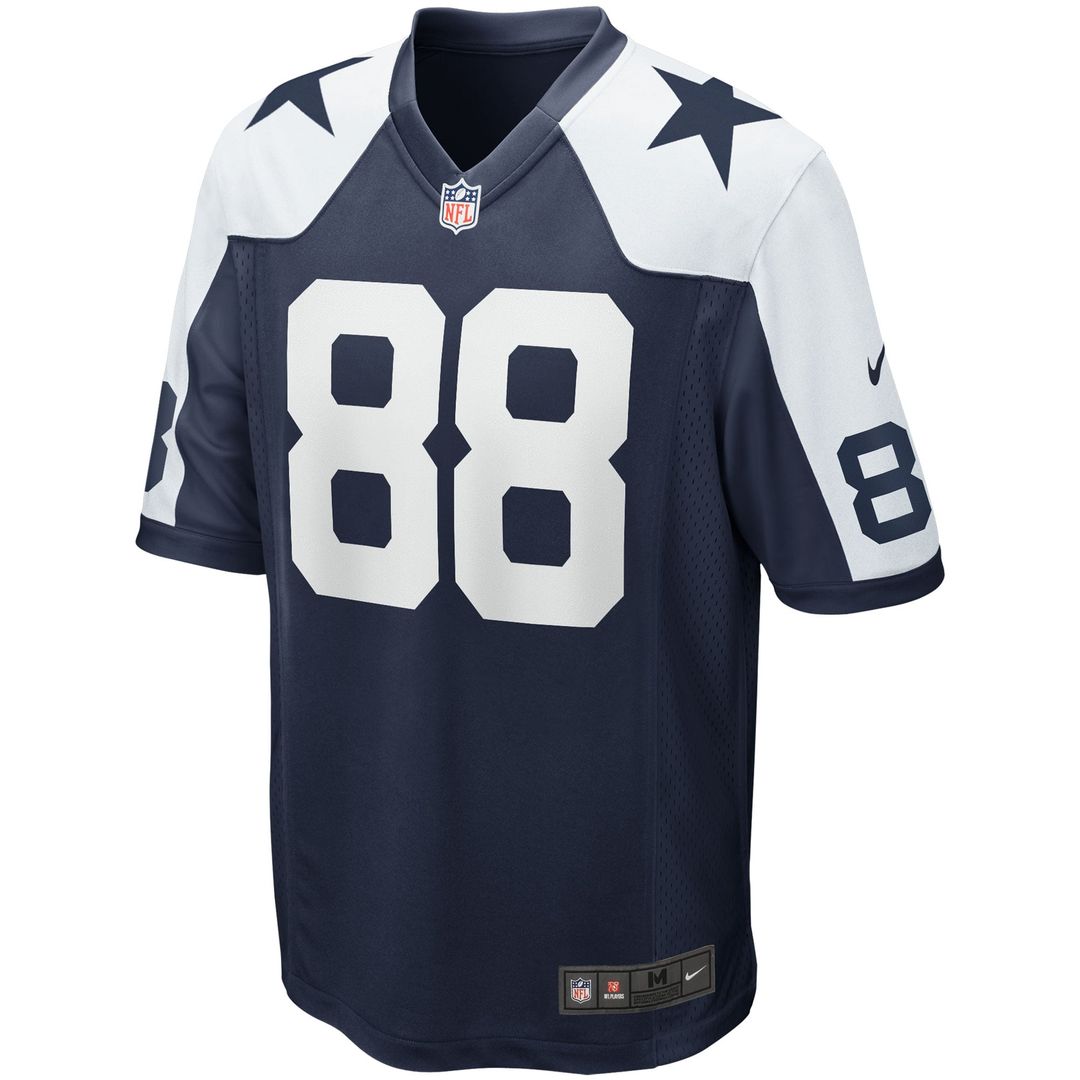 Men's Dallas Cowboys CeeDee Lamb White Alternate Game NFL Football Jersey - view 8