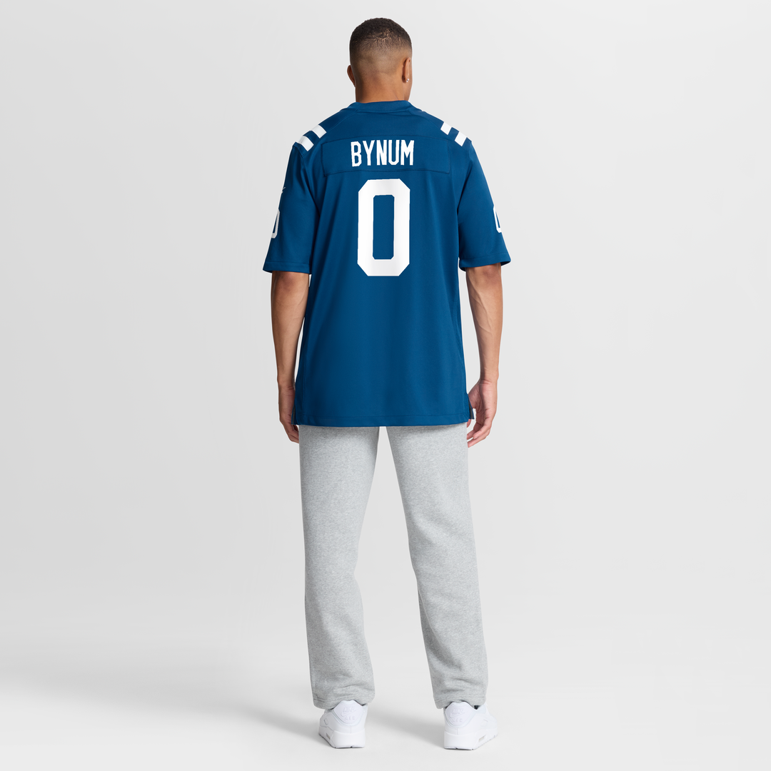 Men's Indianapolis Colts Camryn Bynum Royal Team Game NFL Football Jersey - view 16
