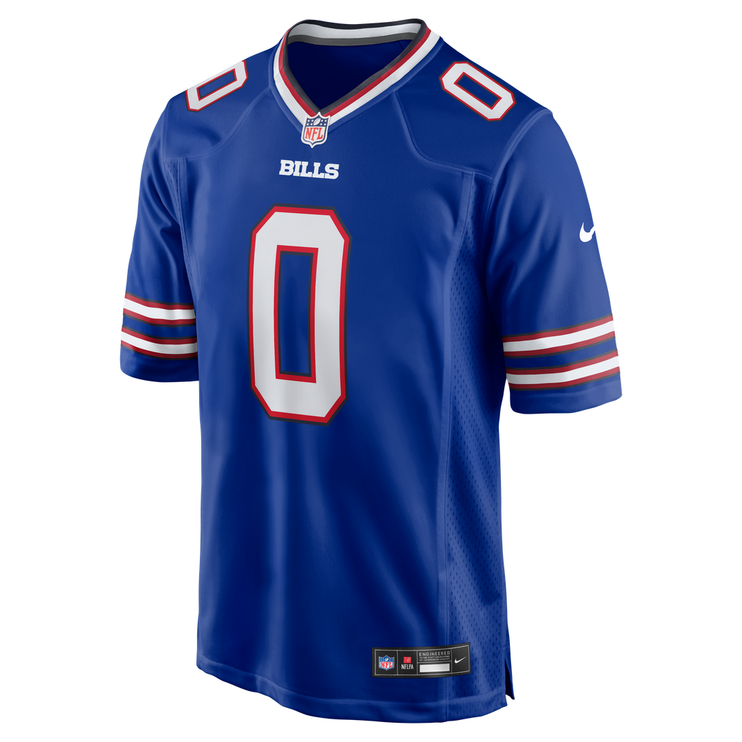 Men's Buffalo Bills Keon Coleman Royal Player Game NFL Football Jersey - view 10