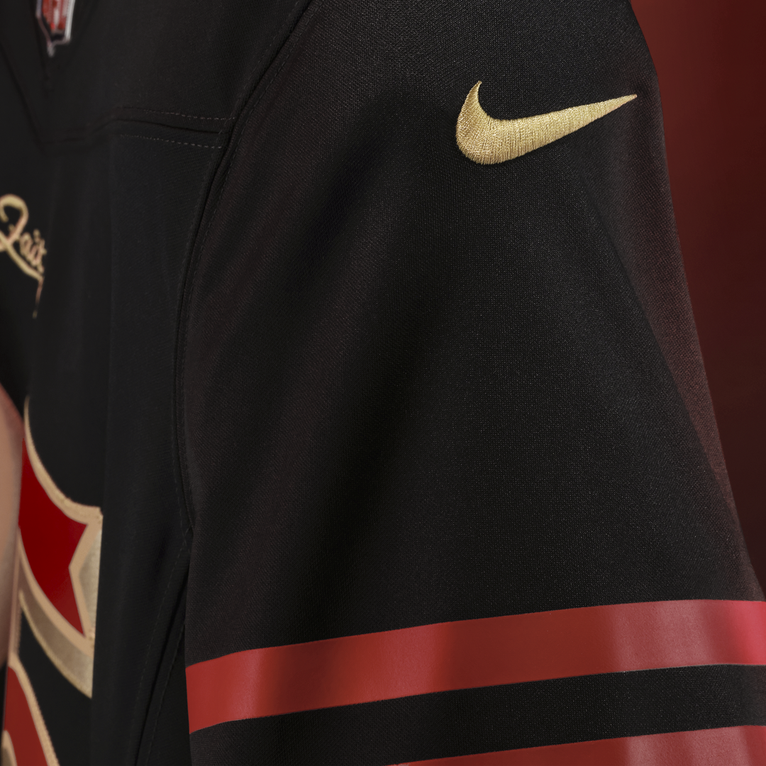 Men's San Francisco 49ers Nick Bosa Black Rivalries Collection Stitched Limited NFL Football Jersey - view 13
