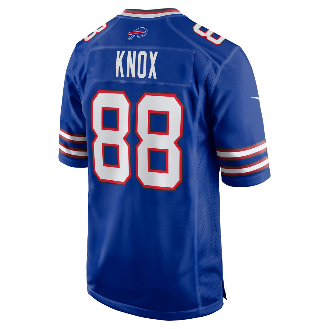 Men's Buffalo Bills Dawson Knox Royal Game NFL Football Jersey - view 11