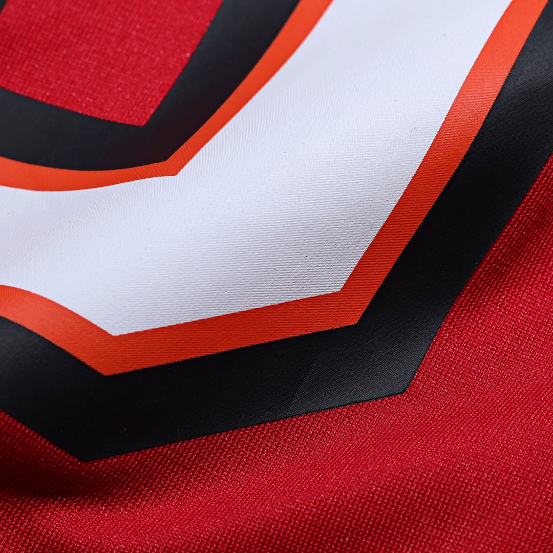 Men's Tampa Bay Buccaneers Mike Alstott Red Retired Player Game NFL Football Jersey - view 7