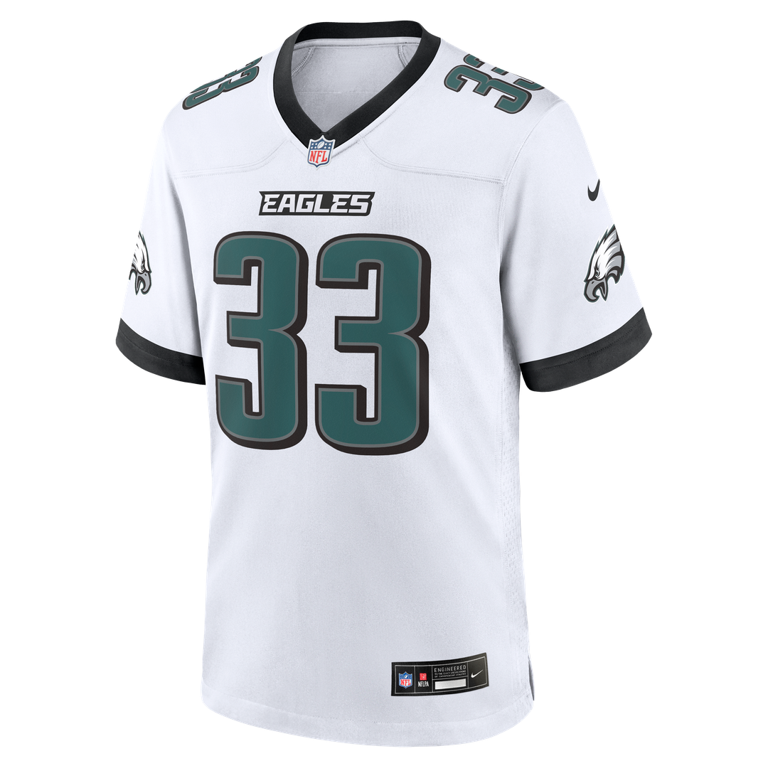 Men's Philadelphia Eagles Cooper DeJean Midnight Green Team Game NFL Football Jersey - view 11