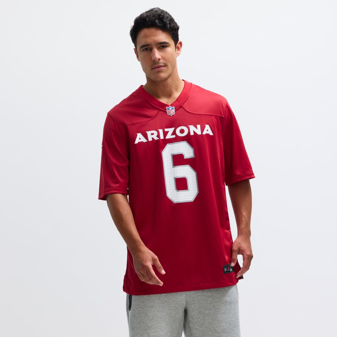 Men's Arizona Cardinals James Conner Cardinal Home Game NFL Football Jersey - view 4