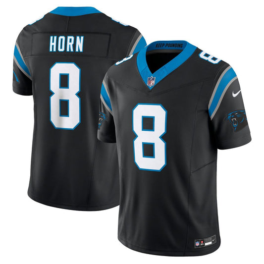 Men's Carolina Panthers Jaycee Horn Black Limited NFL Football Jersey - view 1