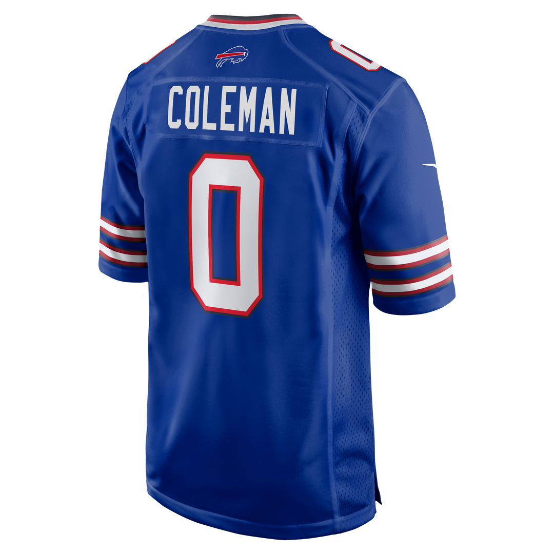Men's Buffalo Bills Keon Coleman Royal Player Game NFL Football Jersey - view 3