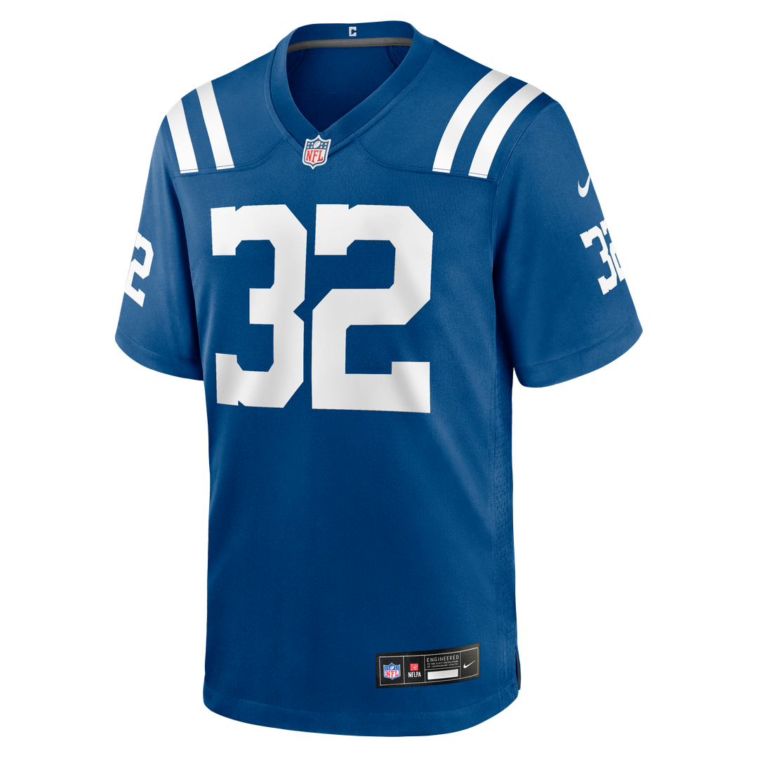 Men's Indianapolis Colts Daniel Scott Royal Team Game NFL Football Jersey - view 2