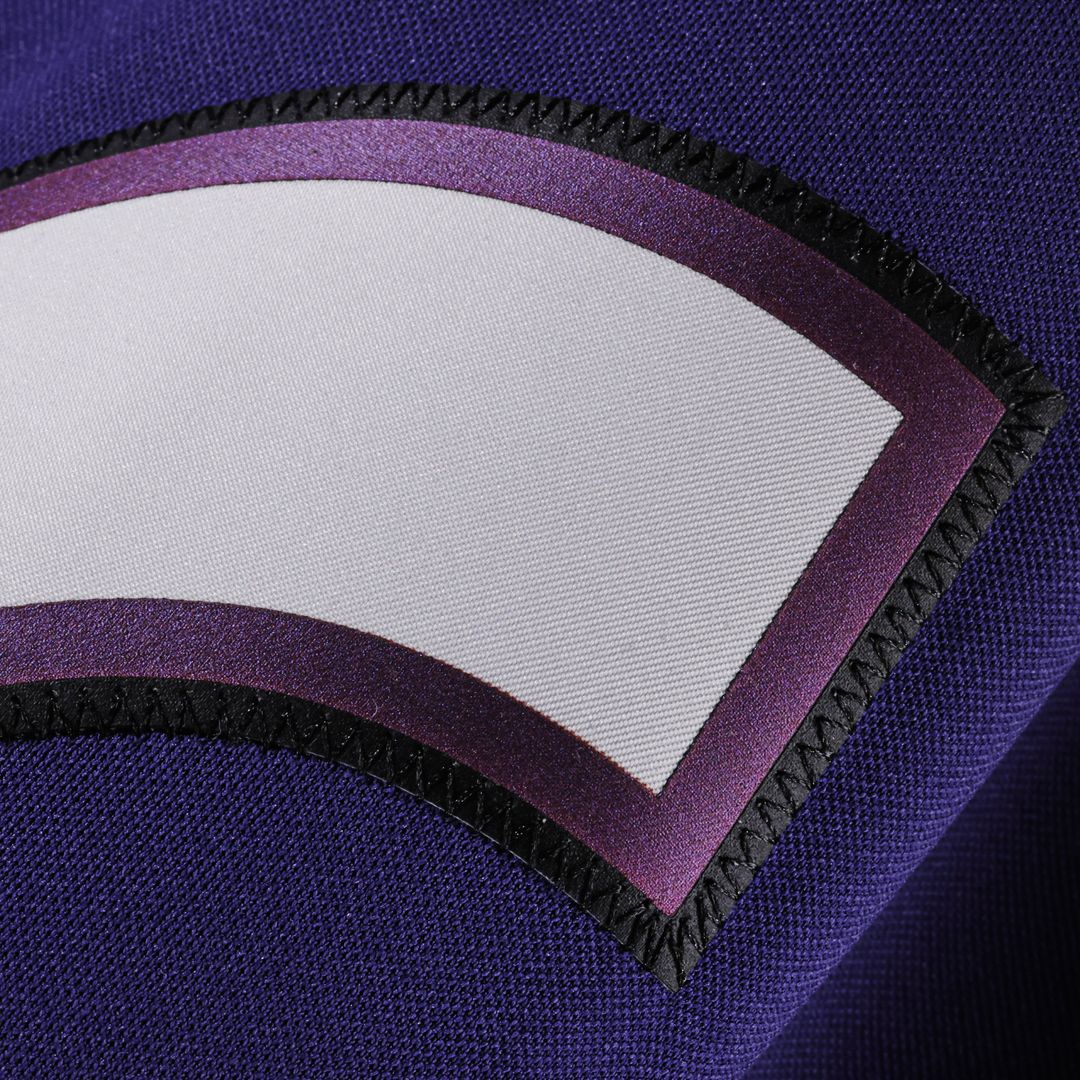 Men's Baltimore Ravens Roquan Smith Purple Team Stitched Limited NFL Football Jersey - view 7