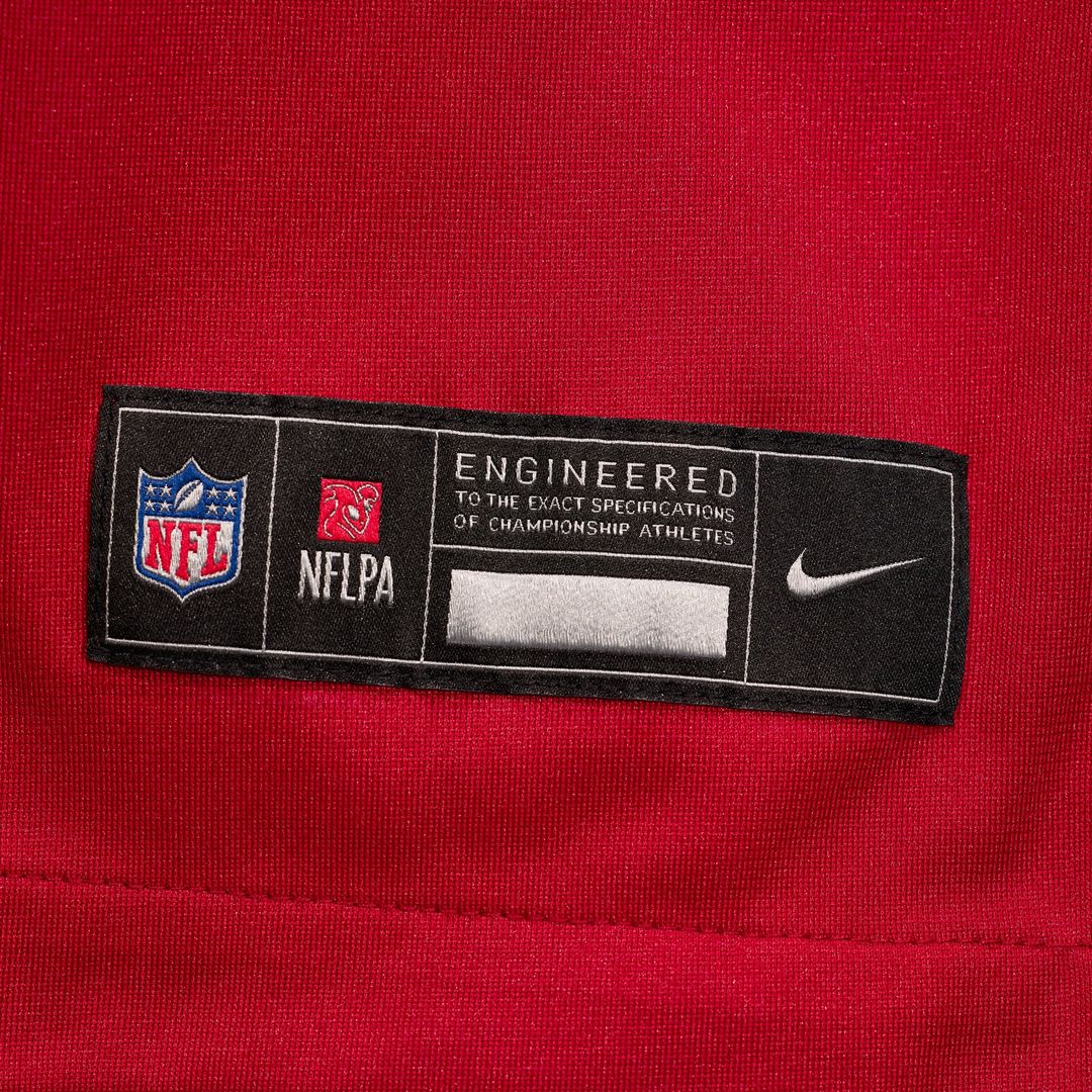 Men's Arizona Cardinals Walter Nolen Cardinal Game NFL Football Jersey - view 6