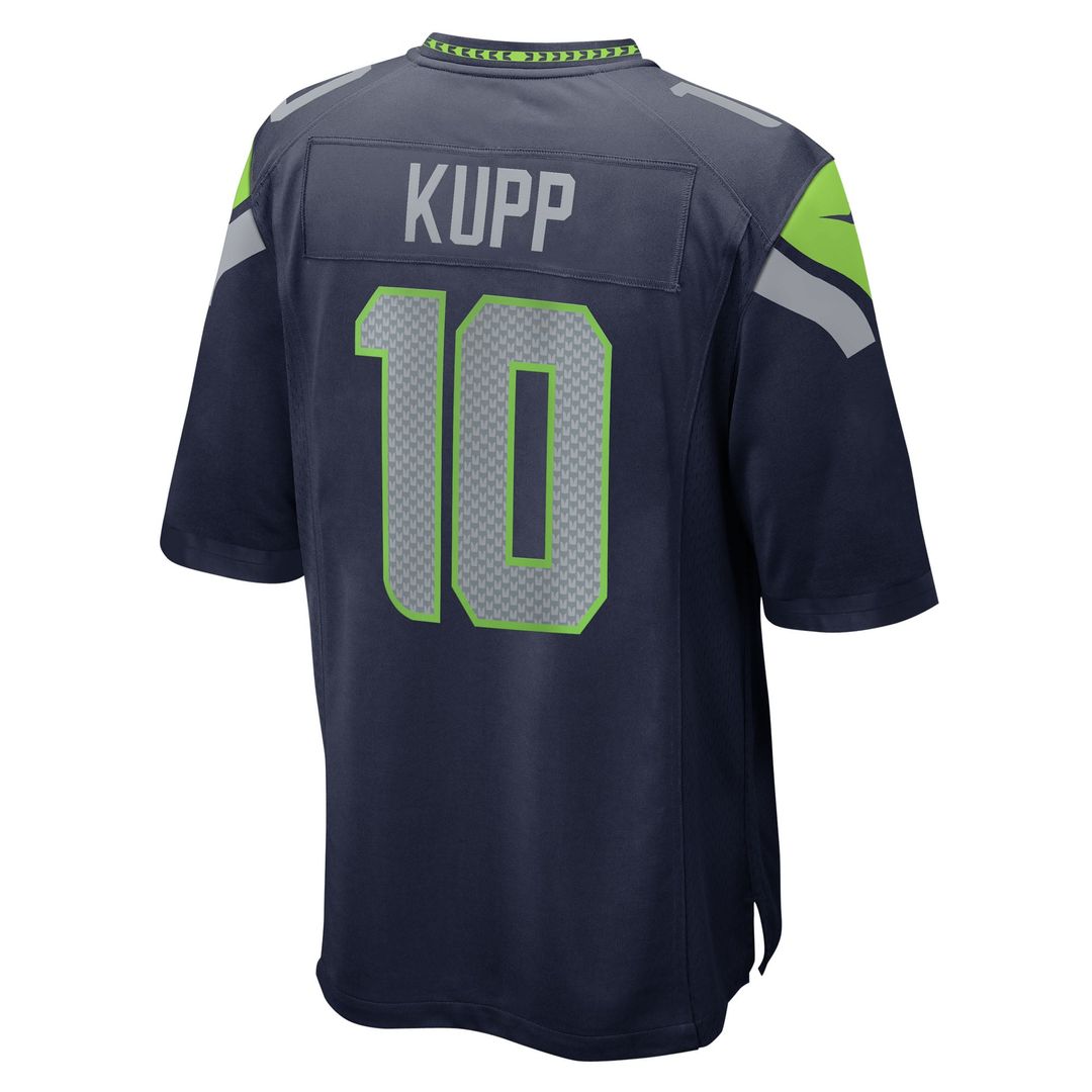 Men's Seattle Seahawks Cooper Kupp Royal Alternate Game NFL Football Jersey - view 9