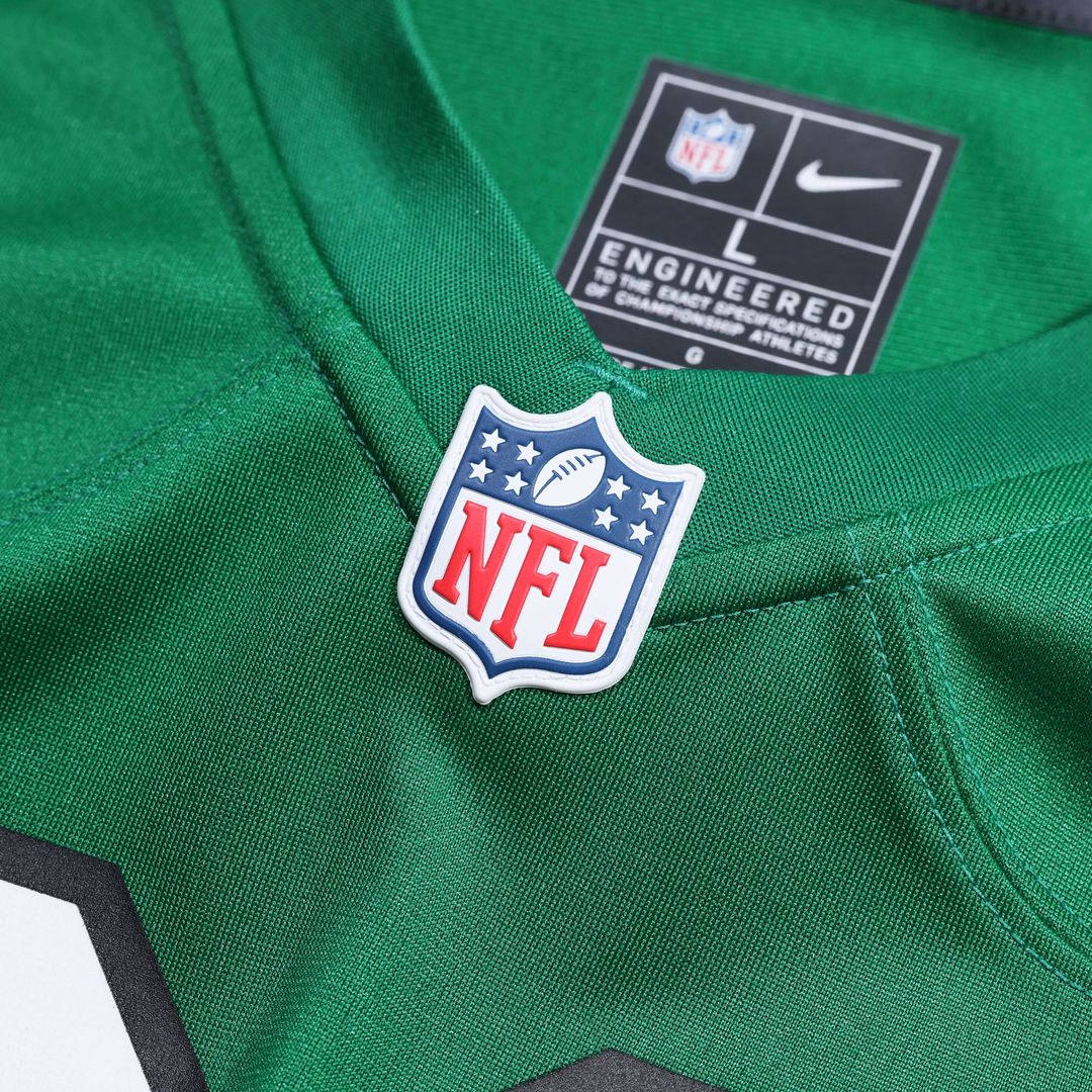 Men's Philadelphia Eagles Mike Quick Kelly Green Retired Player Alternate Game NFL Football Jersey - view 4