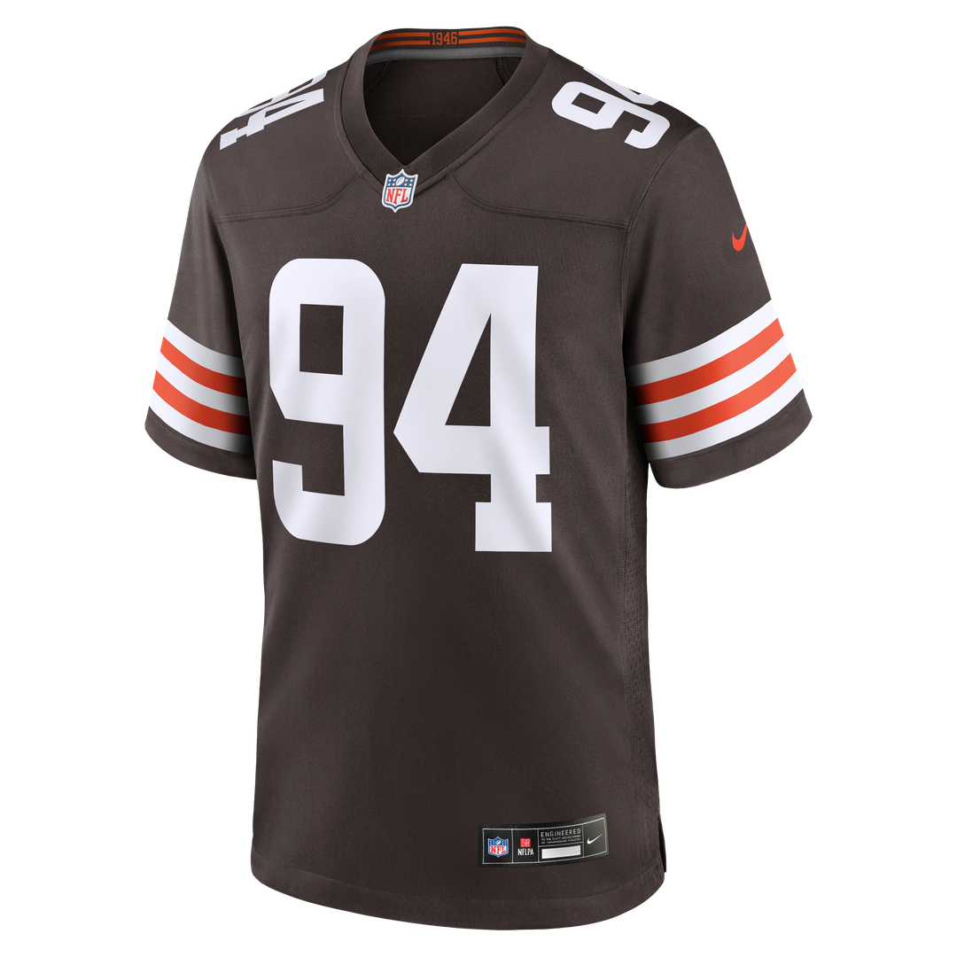 Men's Cleveland Browns Mason Graham Brown Game NFL Football Jersey - view 2