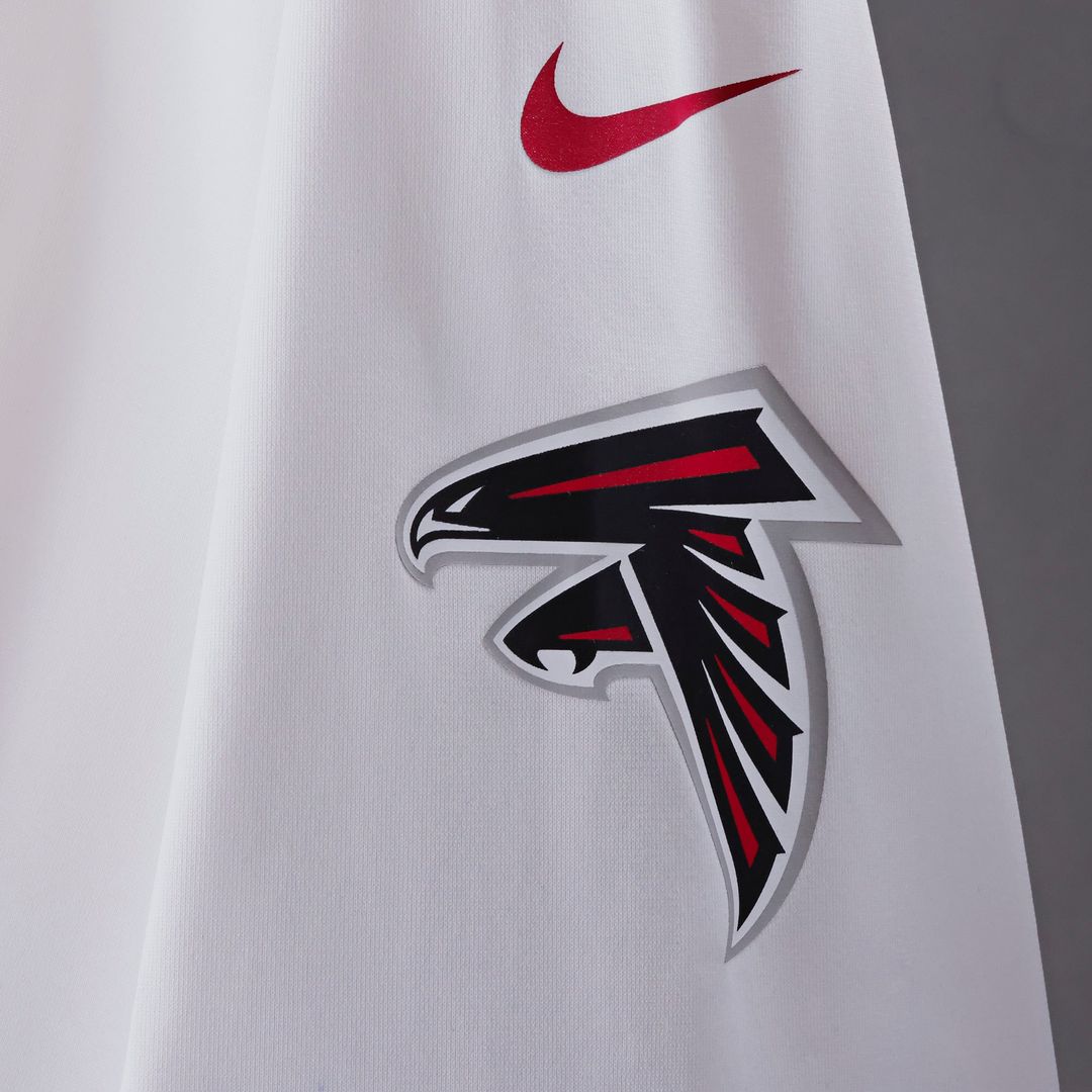 Men's Atlanta Falcons A.J. Terrell Red Game NFL Football Jersey - view 19