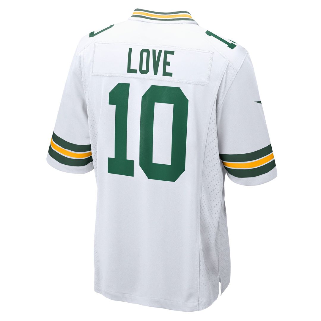 Men's Green Bay Packers Jordan Love Green Player Game NFL Football Jersey - view 45