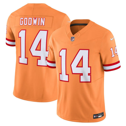 Men's Tampa Bay Buccaneers Chris Godwin Orange Limited NFL Football Jersey - view 1
