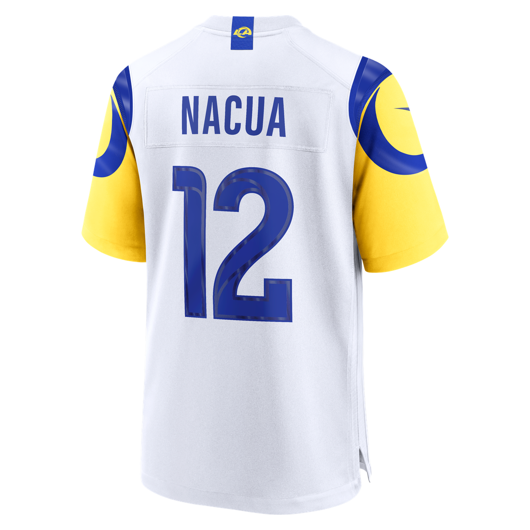 Men's Los Angeles Rams Puka Nacua Classic Sol Game NFL Football Jersey - view 23