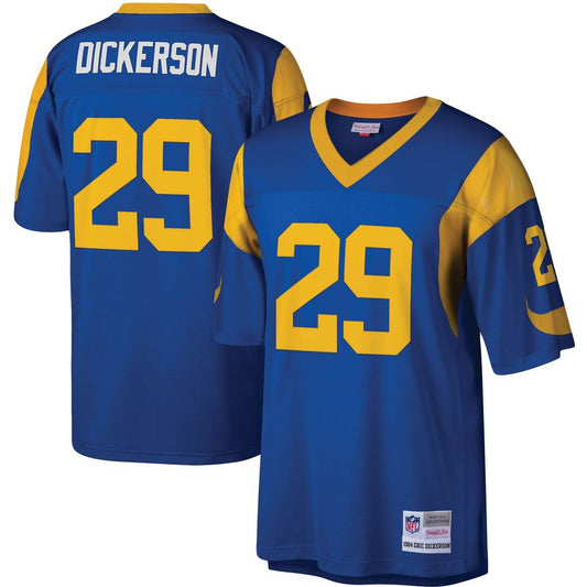 Men's Los Angeles Rams Eric Dickerson Royal Legacy Replica NFL Football Jersey - view 1