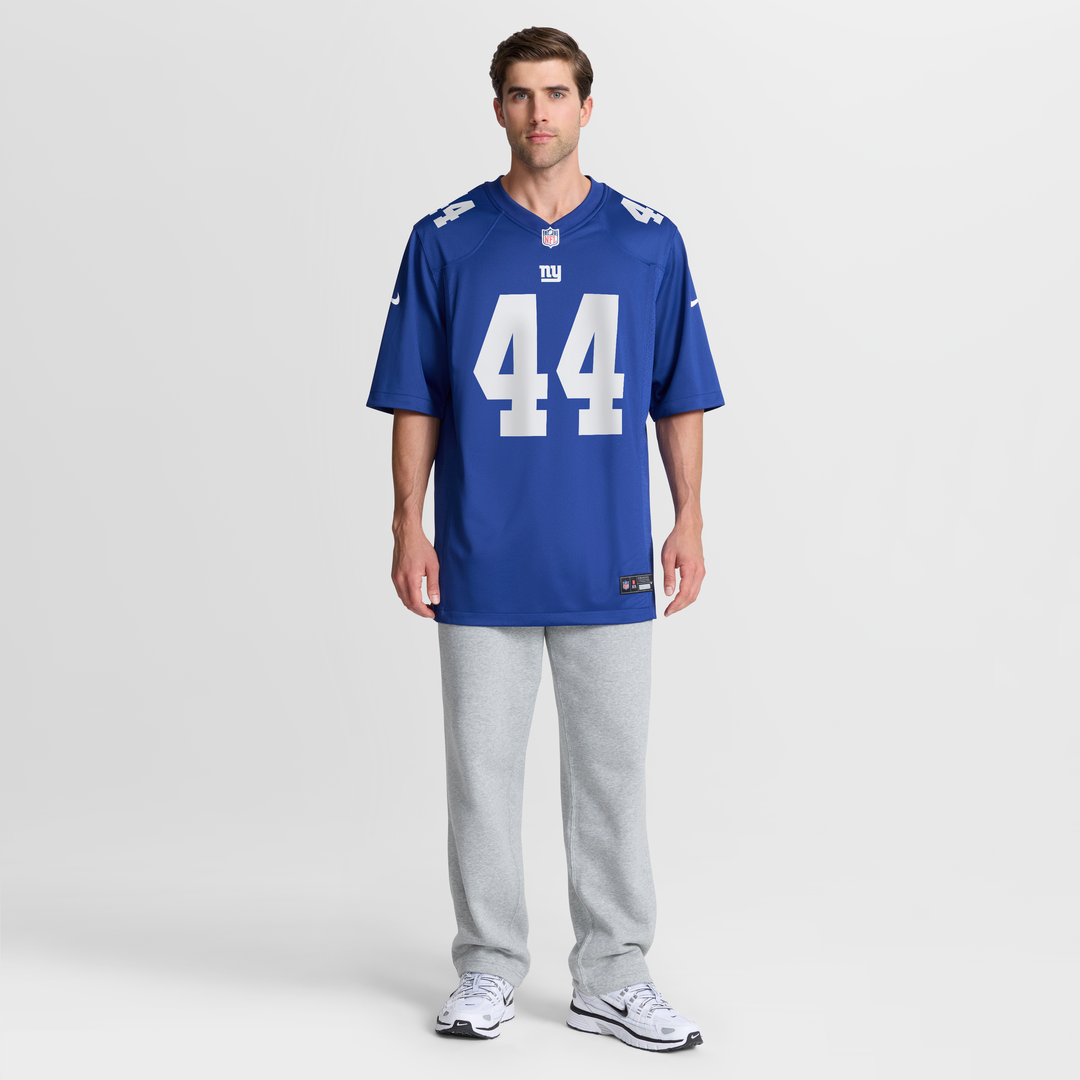 Men's New York Giants Cam Skattebo White Game NFL Football Jersey - view 13