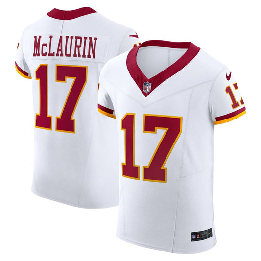 Men's Washington Commanders Terry McLaurin White Alternate 2 Super Bowl Era Elite NFL Football Jersey - view 1
