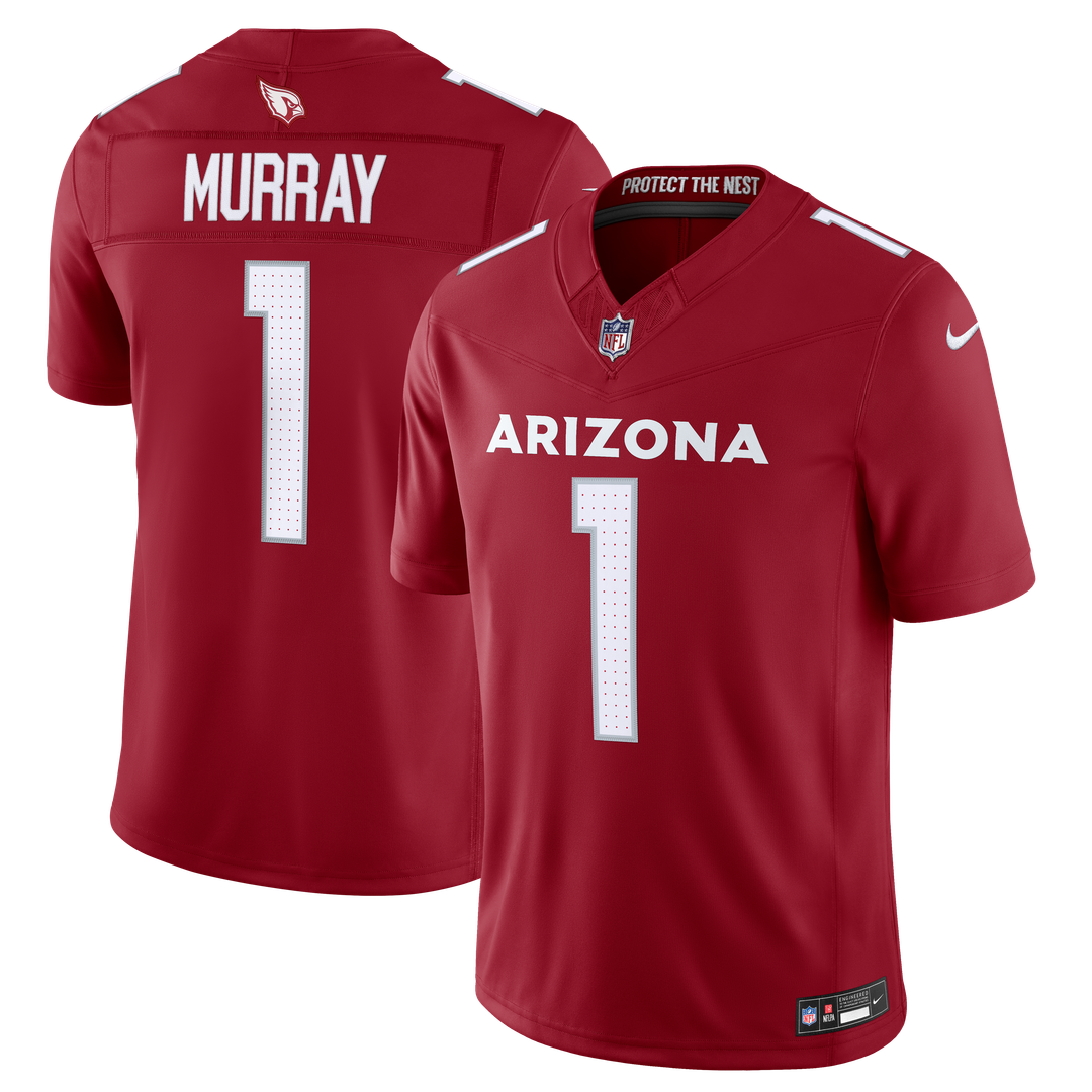 Men's Arizona Cardinals Kyler Murray Cardinal Team Stitched Limited NFL Football Jersey - view 1