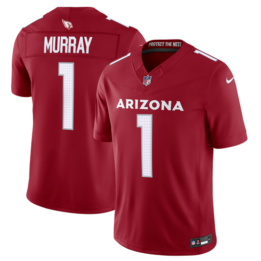Men's Arizona Cardinals Kyler Murray Cardinal Team Stitched Limited NFL Football Jersey - view 1