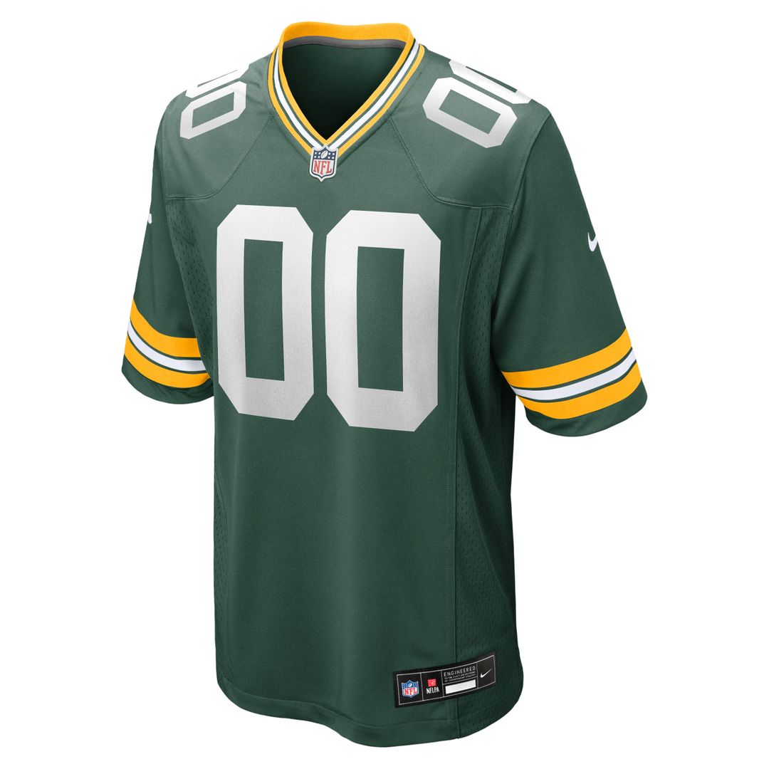 Men's Green Bay Packers Brandon Cisse Green Game NFL Football Jersey - view 2