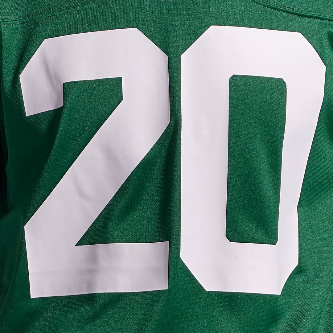 Men's New York Jets Breece Hall Legacy Black Alternate Game NFL Football Jersey - view 23